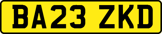 BA23ZKD