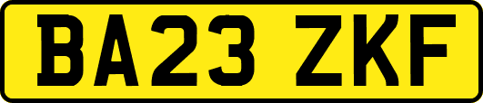 BA23ZKF