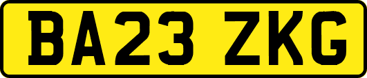 BA23ZKG