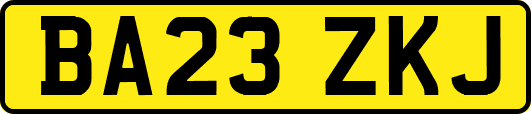 BA23ZKJ