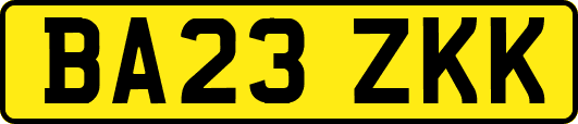 BA23ZKK