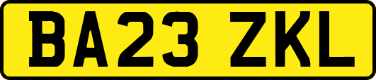 BA23ZKL