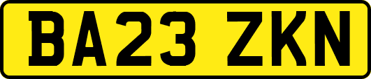 BA23ZKN