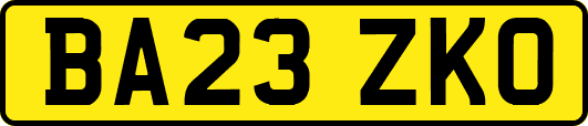 BA23ZKO