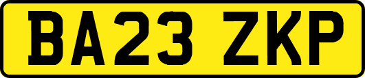 BA23ZKP