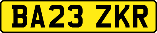 BA23ZKR