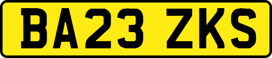 BA23ZKS