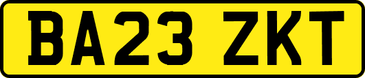 BA23ZKT