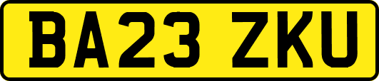 BA23ZKU