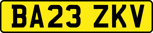 BA23ZKV
