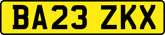 BA23ZKX