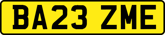 BA23ZME