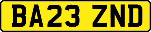 BA23ZND
