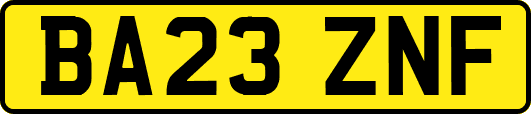 BA23ZNF
