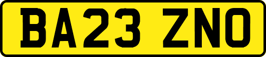 BA23ZNO