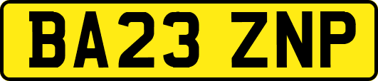 BA23ZNP