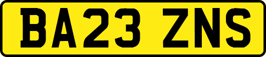 BA23ZNS