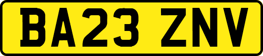 BA23ZNV