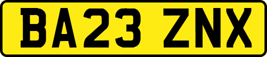 BA23ZNX