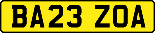BA23ZOA