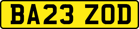 BA23ZOD