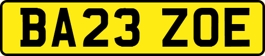 BA23ZOE