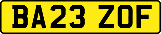 BA23ZOF