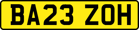 BA23ZOH