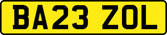 BA23ZOL