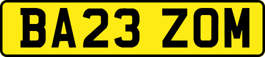 BA23ZOM