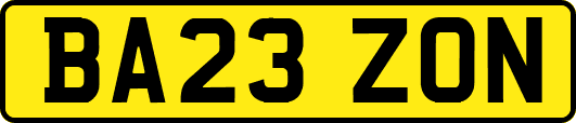 BA23ZON