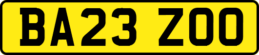 BA23ZOO