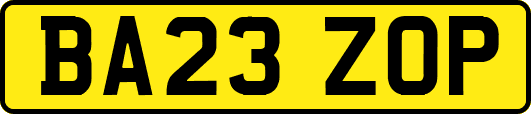 BA23ZOP