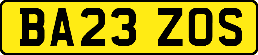 BA23ZOS