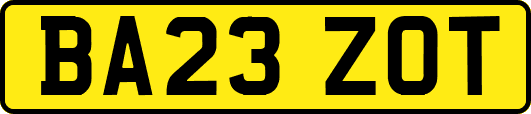 BA23ZOT