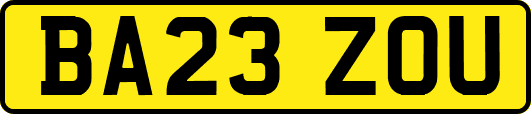 BA23ZOU