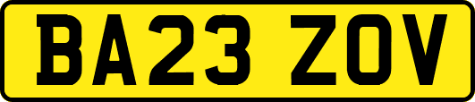 BA23ZOV