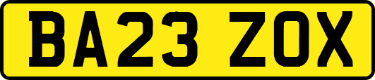 BA23ZOX