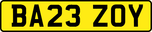 BA23ZOY
