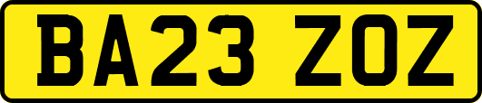BA23ZOZ