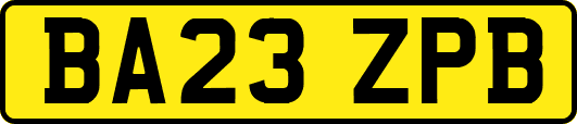 BA23ZPB