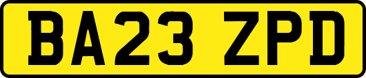BA23ZPD