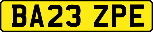 BA23ZPE