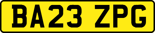 BA23ZPG
