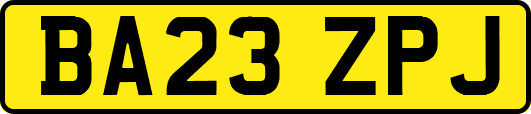 BA23ZPJ