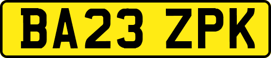 BA23ZPK