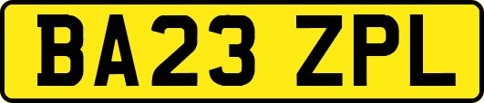 BA23ZPL