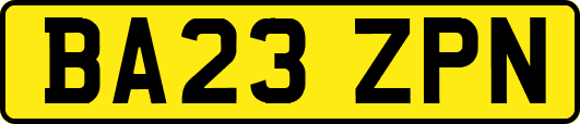 BA23ZPN