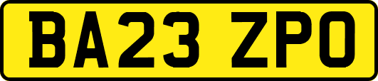BA23ZPO
