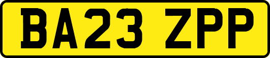 BA23ZPP
